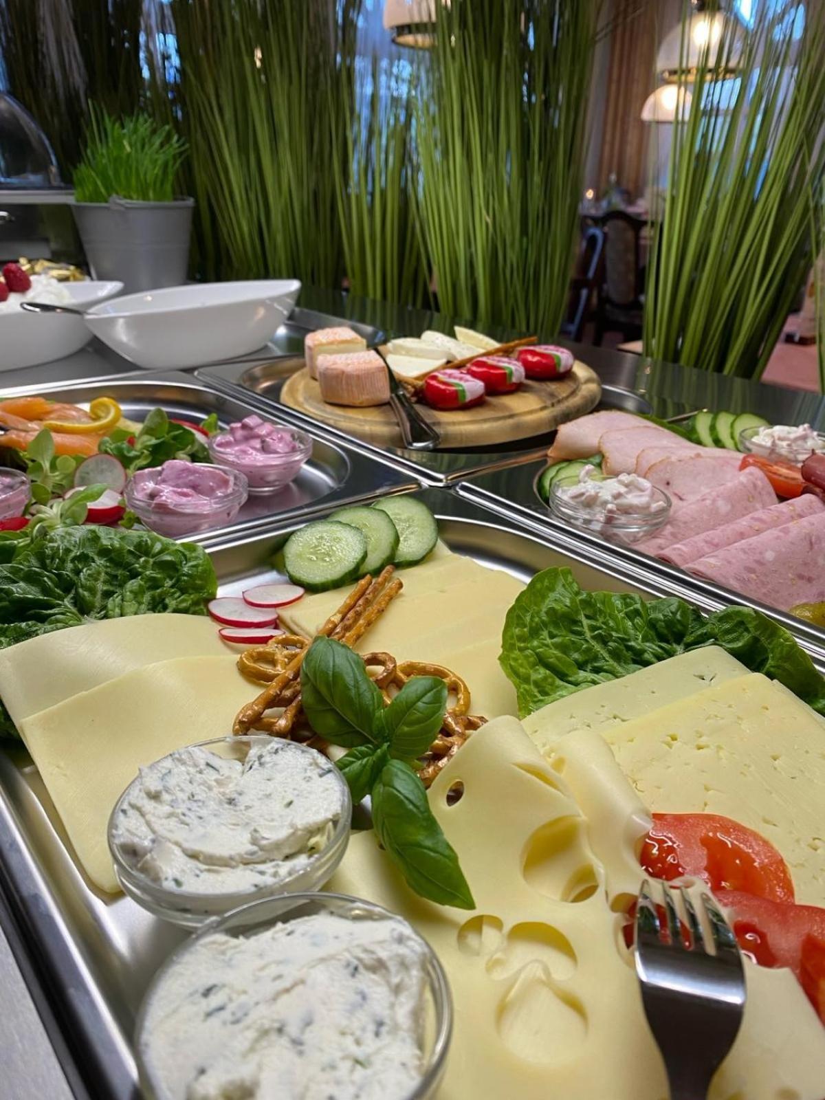 Strandhotel Salty Busum Ngoại thất bức ảnh