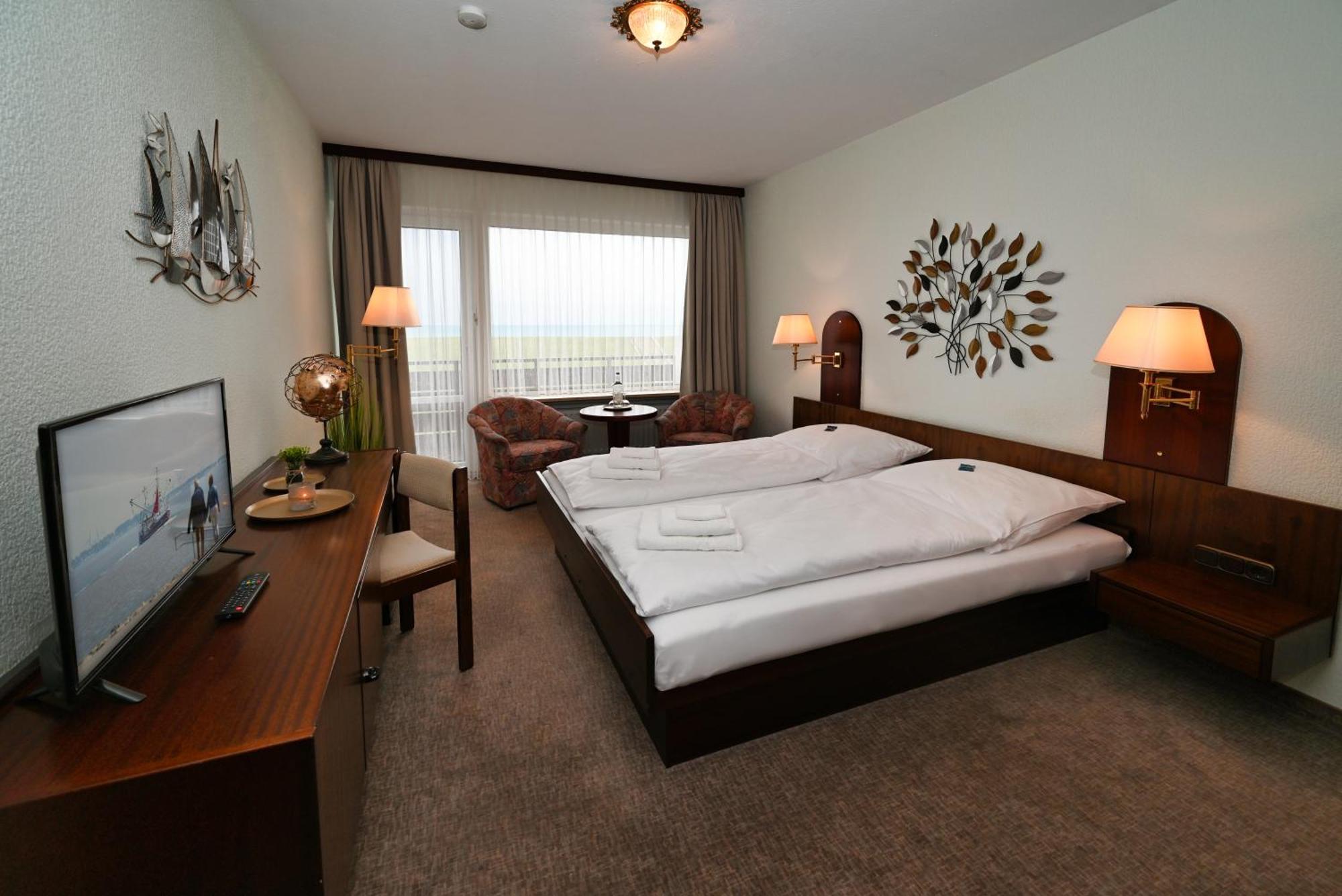 Strandhotel Salty Busum Ngoại thất bức ảnh