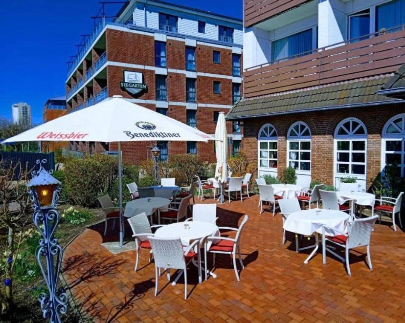 Strandhotel Salty Busum Ngoại thất bức ảnh