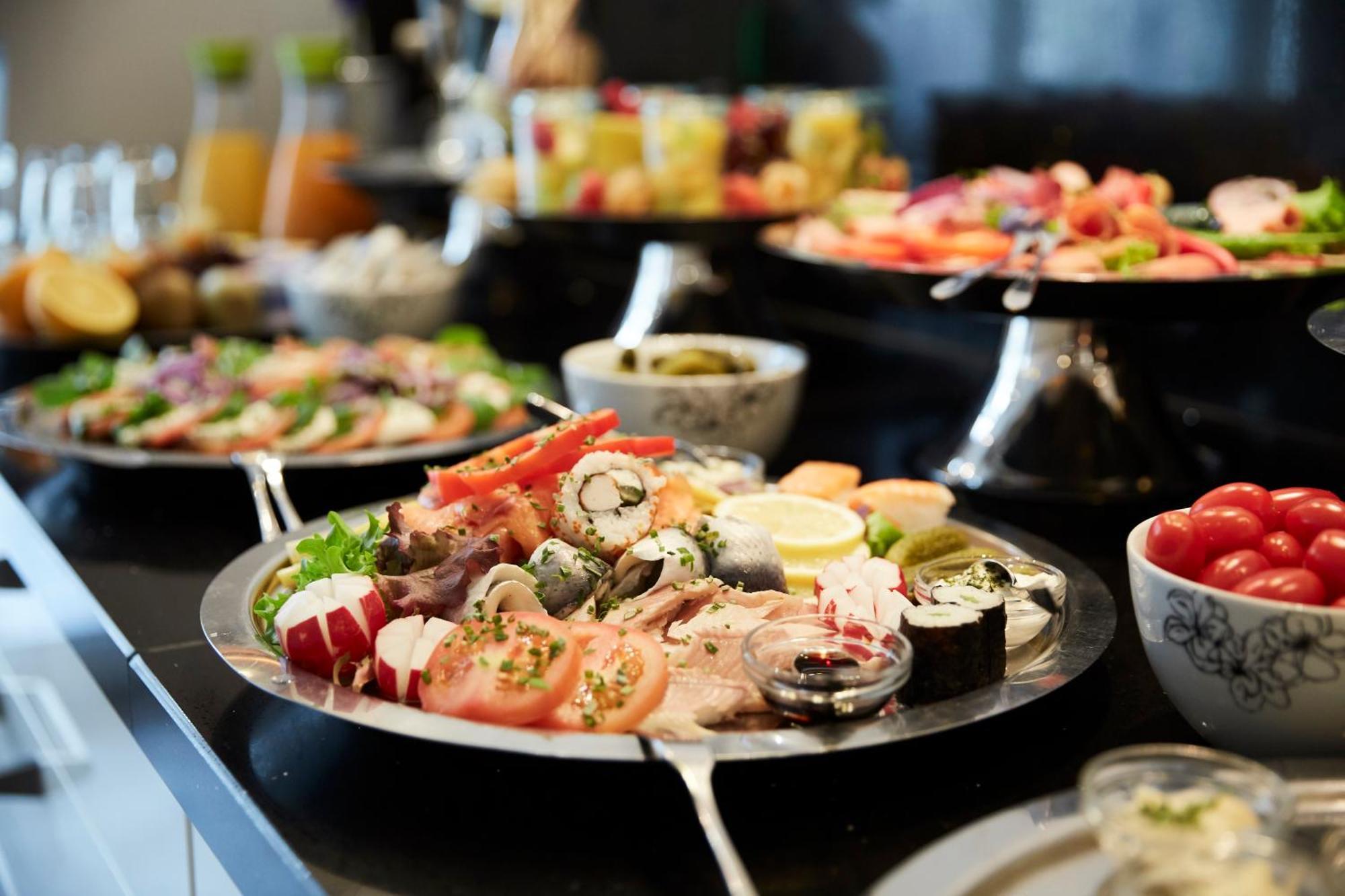 Strandhotel Salty Busum Ngoại thất bức ảnh
