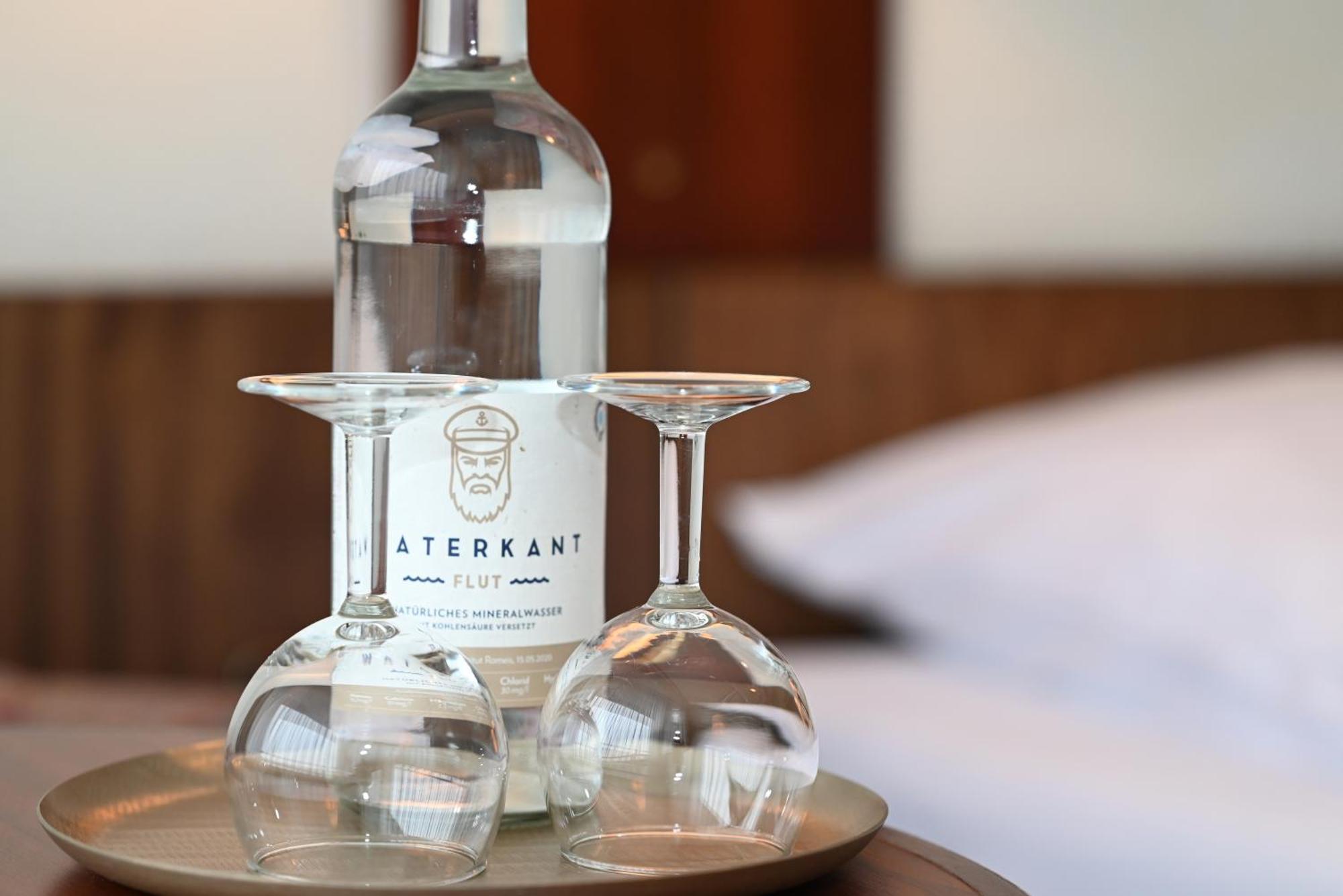Strandhotel Salty Busum Ngoại thất bức ảnh