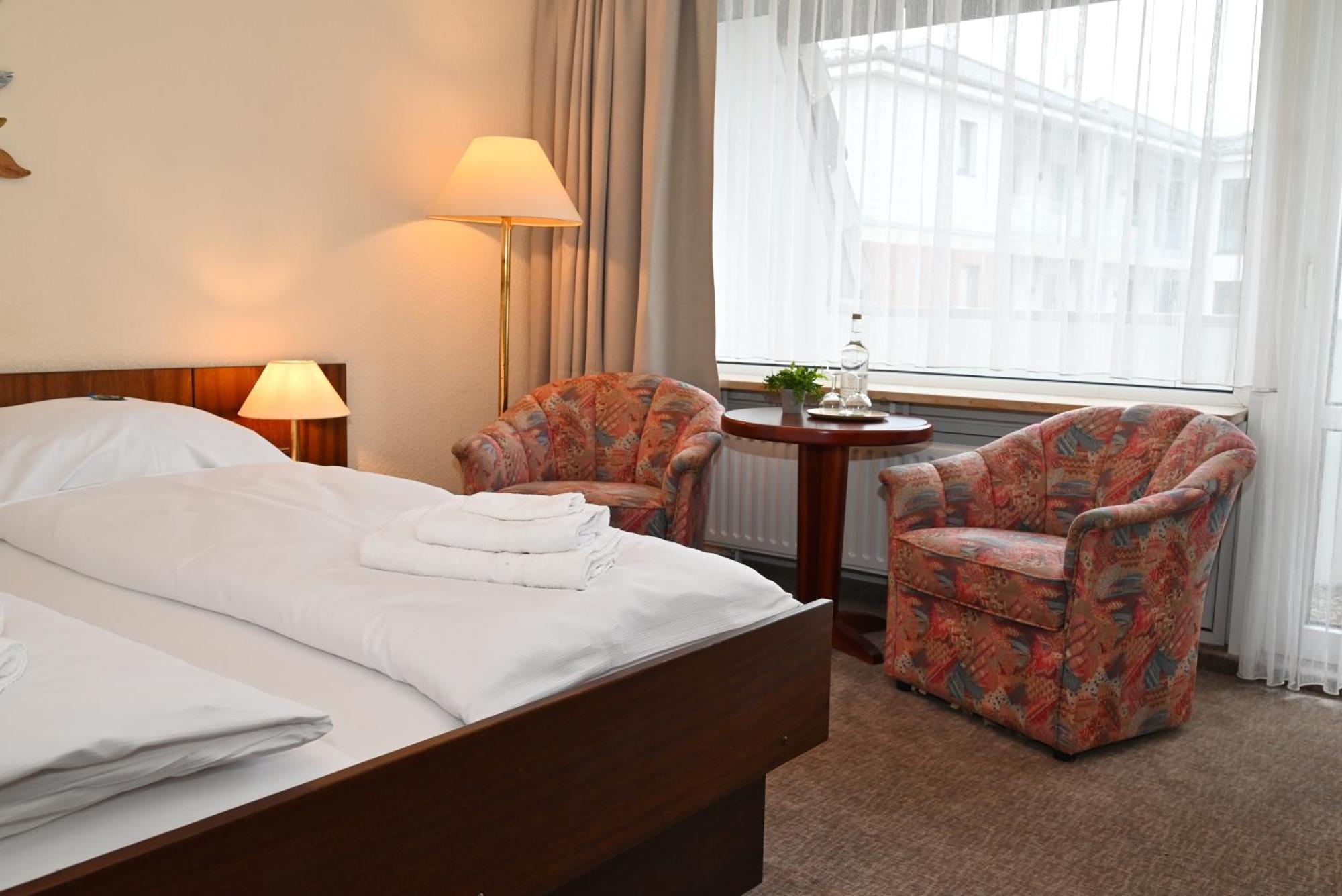 Strandhotel Salty Busum Ngoại thất bức ảnh