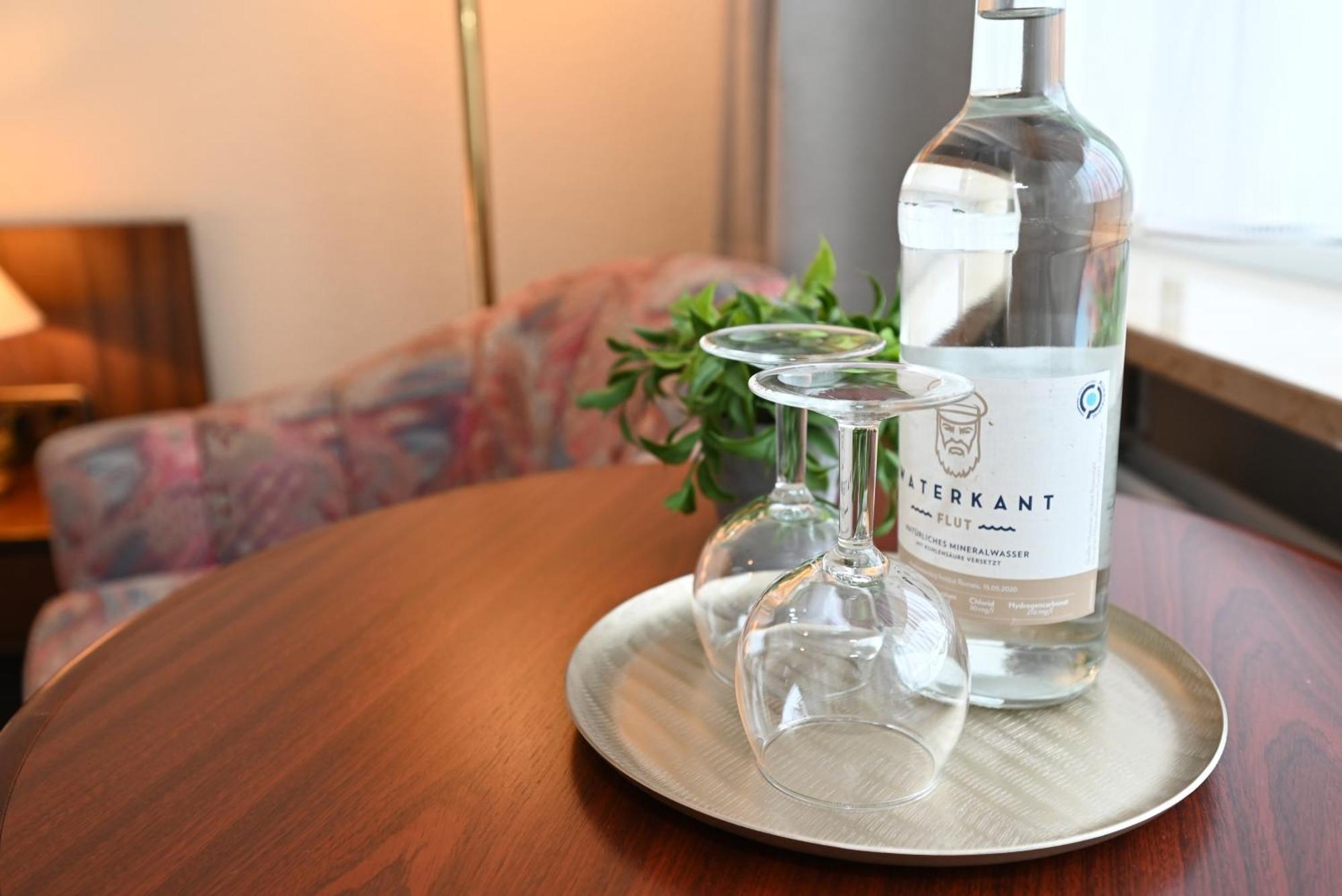 Strandhotel Salty Busum Ngoại thất bức ảnh
