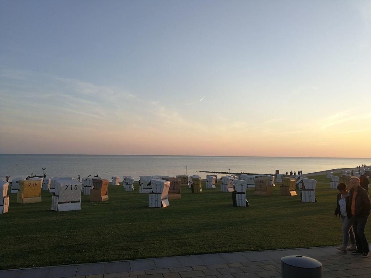 Strandhotel Salty Busum Ngoại thất bức ảnh